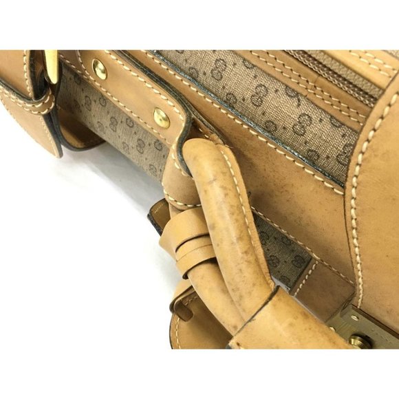 Gucci Large Micro GG Suitcase Luggage Bag 2g62 - Picture 10 of 12
